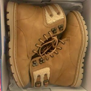 Winter booties, so comfy!